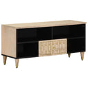 vidaXL TV cabinet 100x33x46 cm solid mango wood