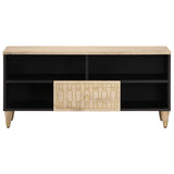 vidaXL TV cabinet 100x33x46 cm solid mango wood