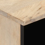 vidaXL TV cabinet 100x33x46 cm solid mango wood