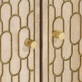vidaXL Wastafelkast 62x33x58 cm massief mangohout