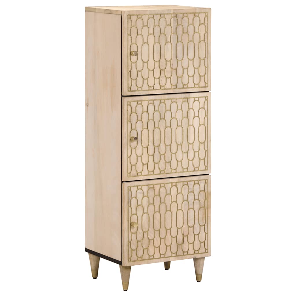 vidaXL Tall cabinet 40x33x110 cm solid mango wood