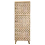 vidaXL Tall cabinet 40x33x110 cm solid mango wood
