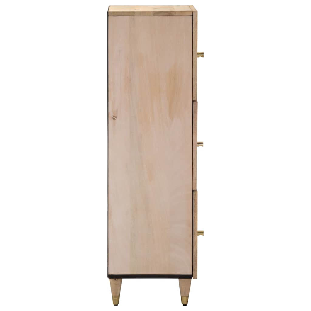 vidaXL Tall cabinet 40x33x110 cm solid mango wood