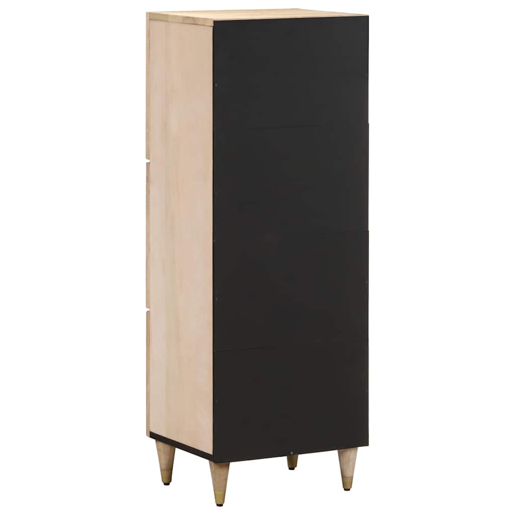 vidaXL Tall cabinet 40x33x110 cm solid mango wood