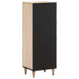vidaXL Tall cabinet 40x33x110 cm solid mango wood
