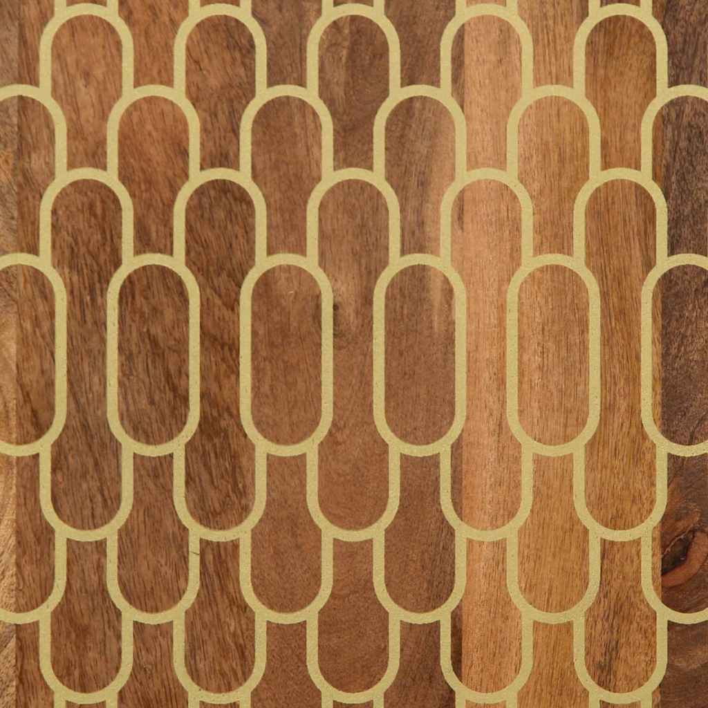 vidaXL Coffee Table 100x54x40 cm Solid Mango Wood