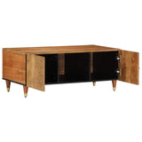 vidaXL Coffee Table 100x54x40 cm Solid Mango Wood