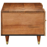 vidaXL Coffee Table 100x54x40 cm Solid Mango Wood