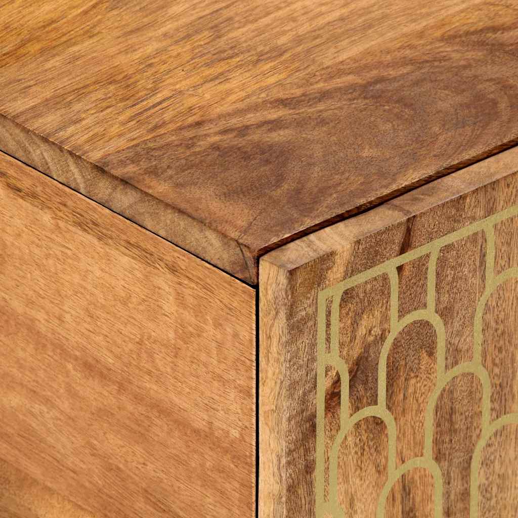 vidaXL Coffee Table 100x54x40 cm Solid Mango Wood