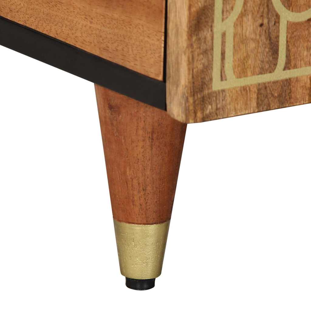 vidaXL Coffee Table 100x54x40 cm Solid Mango Wood
