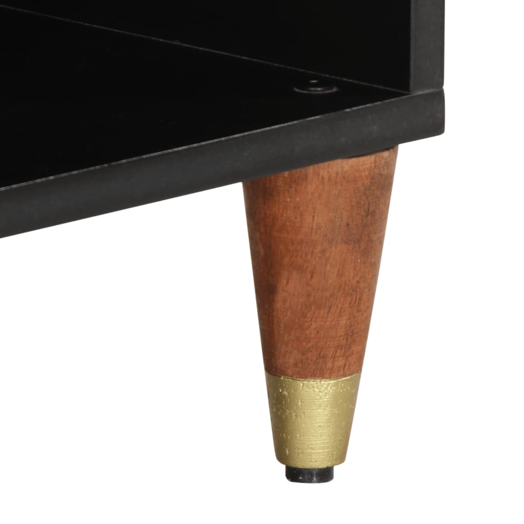 vidaXL Tv-meubel 80x33x46 cm massief mangohout