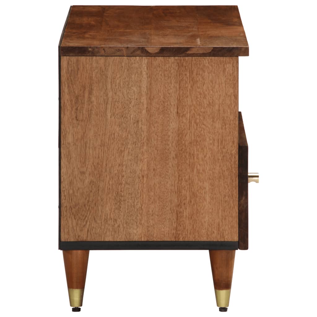 vidaXL Tv-meubel 80x33x46 cm massief mangohout
