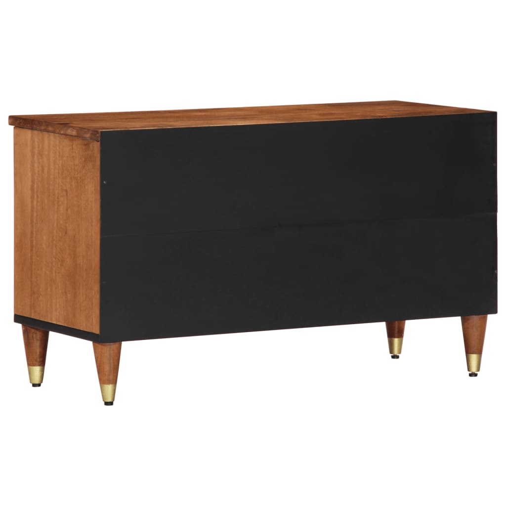 vidaXL Tv-meubel 80x33x46 cm massief mangohout