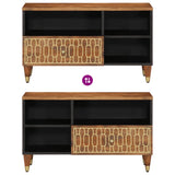 vidaXL Tv-meubel 80x33x46 cm massief mangohout