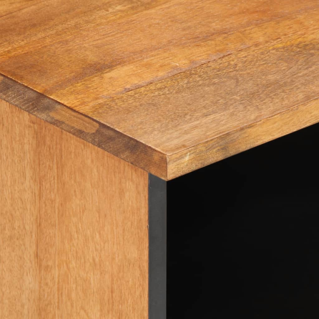 vidaXL Tv-meubel 80x33x46 cm massief mangohout
