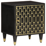 vidaXL Nightstands 2 pcs 40x33x46 cm solid mango wood