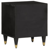 vidaXL Nightstands 2 pcs 40x33x46 cm solid mango wood