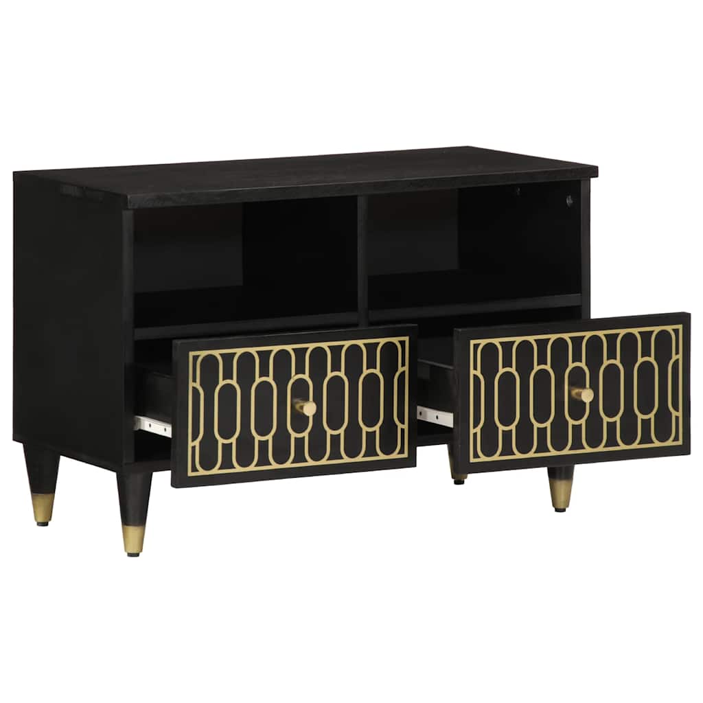 vidaXL Tv-meubel 70x33x46 cm massief mangohout