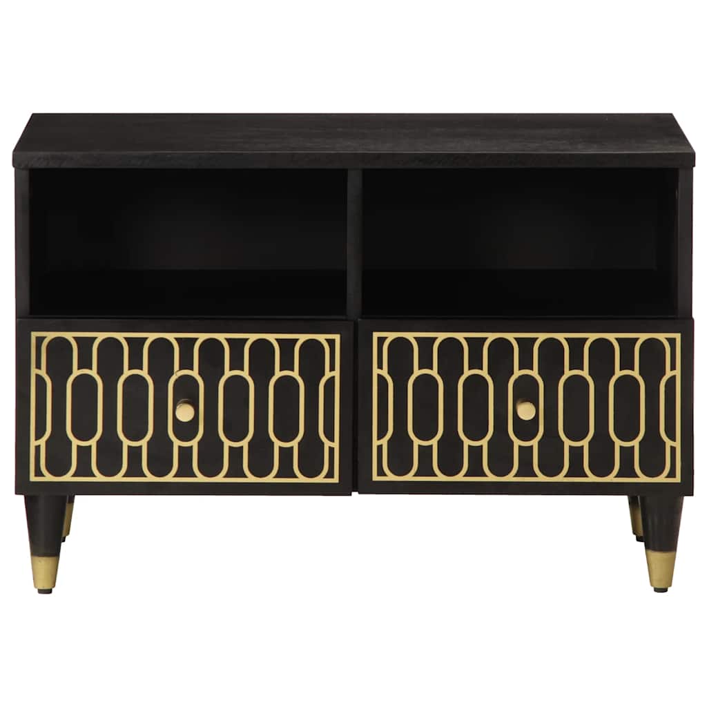 vidaXL Tv-meubel 70x33x46 cm massief mangohout