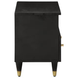 vidaXL Tv-meubel 70x33x46 cm massief mangohout