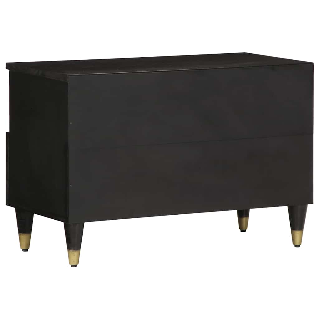 vidaXL Tv-meubel 70x33x46 cm massief mangohout