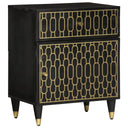 vidaXL Nightstand 50x33x60 cm solid mango wood