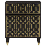 vidaXL Nightstand 50x33x60 cm solid mango wood