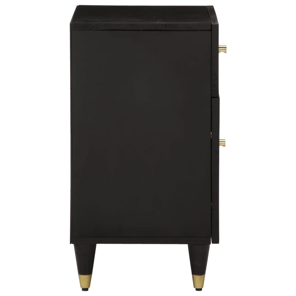 vidaXL Nightstand 50x33x60 cm solid mango wood