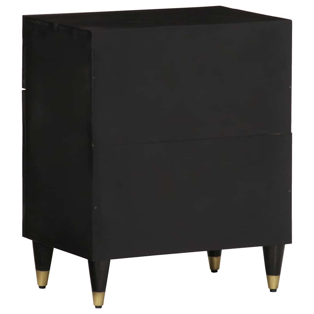 vidaXL Nightstand 50x33x60 cm solid mango wood