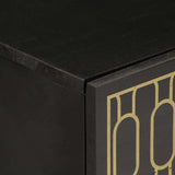 vidaXL Nightstand 50x33x60 cm solid mango wood