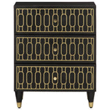 vidaXL Bedside Cabinet 50x33x62 cm Solid Mango Wood