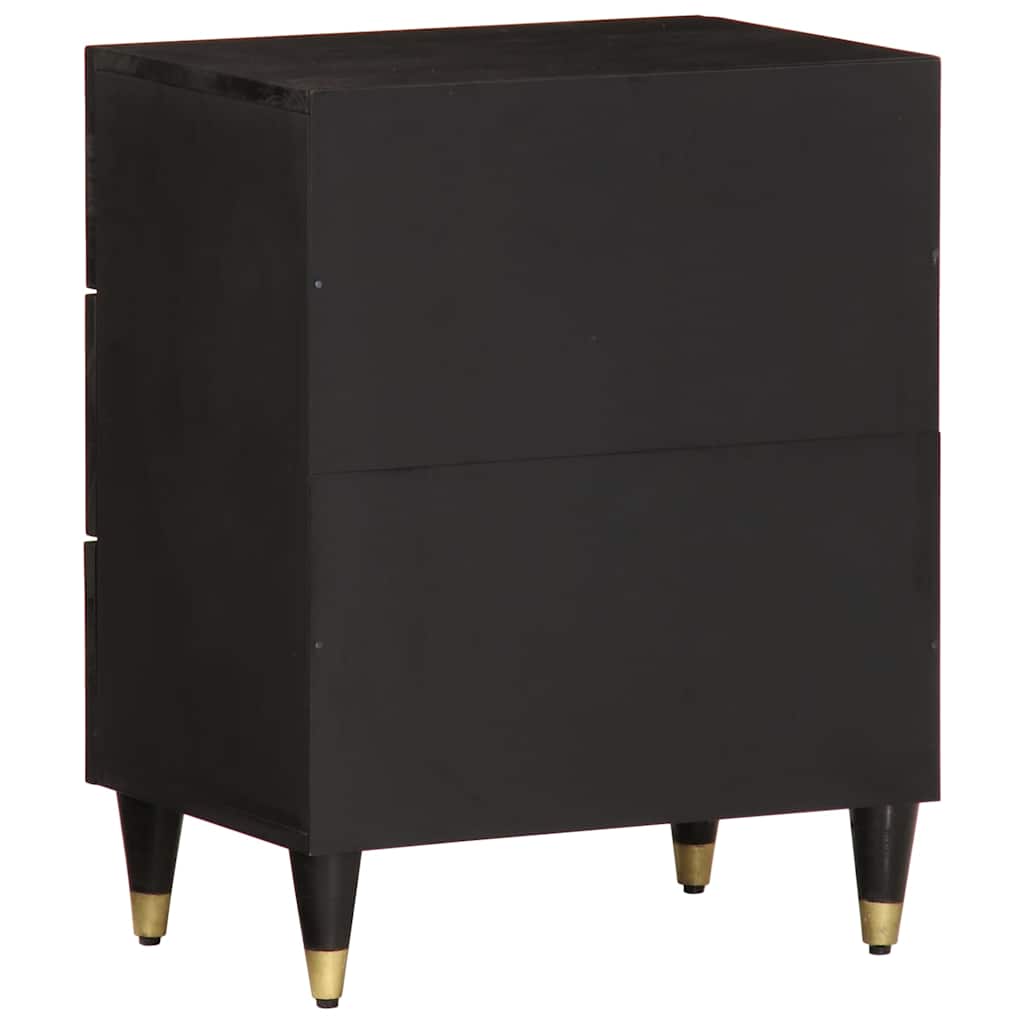vidaXL Bedside Cabinet 50x33x62 cm Solid Mango Wood