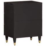 vidaXL Bedside Cabinet 50x33x62 cm Solid Mango Wood