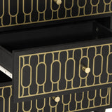 vidaXL Bedside Cabinet 50x33x62 cm Solid Mango Wood