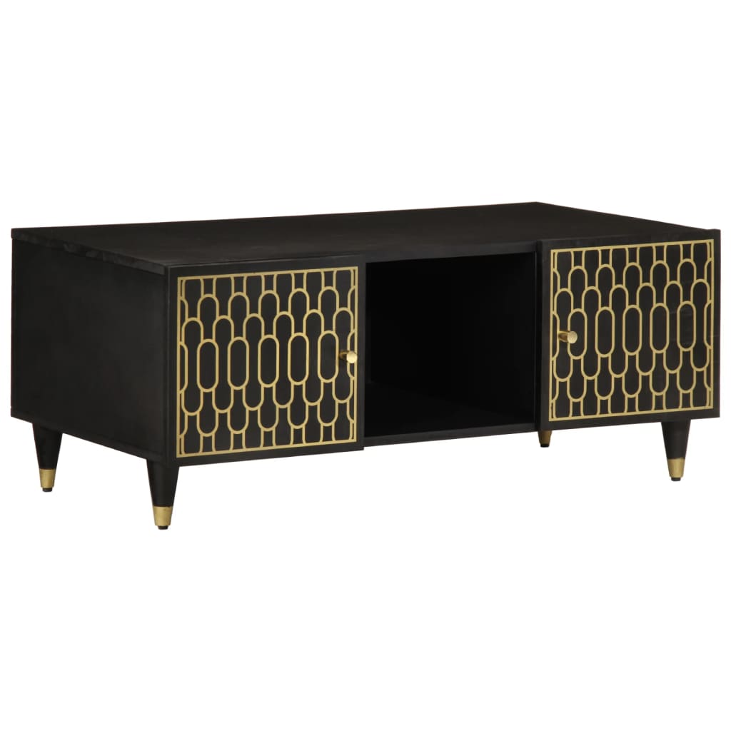 vidaXL Coffee Table 100x54x40 cm Solid Mango Wood