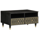 vidaXL Coffee table 80x54x40 cm solid mango wood