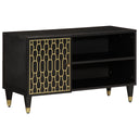 vidaXL Tv-meubel 80x31x46 cm massief mangohout