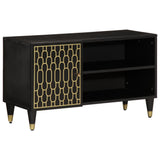 vidaXL Tv-meubel 80x31x46 cm massief mangohout