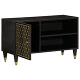 vidaXL Tv-meubel 80x31x46 cm massief mangohout