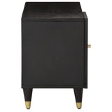 vidaXL Tv-meubel 80x31x46 cm massief mangohout