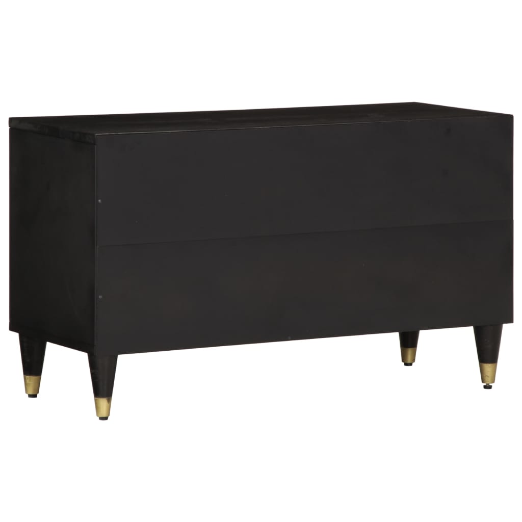 vidaXL Tv-meubel 80x31x46 cm massief mangohout