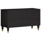 vidaXL Tv-meubel 80x31x46 cm massief mangohout