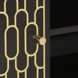 vidaXL Tv-meubel 80x31x46 cm massief mangohout