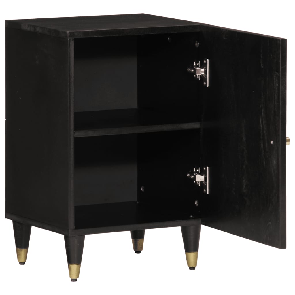 vidaXL Badkamerkast 38x33x58 cm massief mangohout