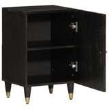 vidaXL Badkamerkast 38x33x58 cm massief mangohout