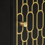 vidaXL Badkamerkast 38x33x58 cm massief mangohout