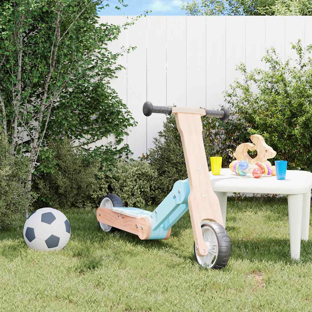 vidaXL Kinderstep 2-in-1 rood