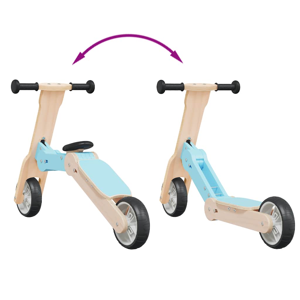vidaXL Kinderstep 2-in-1 rood