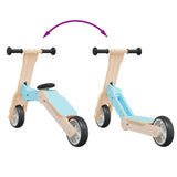vidaXL Kinderstep 2-in-1 rood