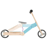 vidaXL Kinderstep 2-in-1 rood